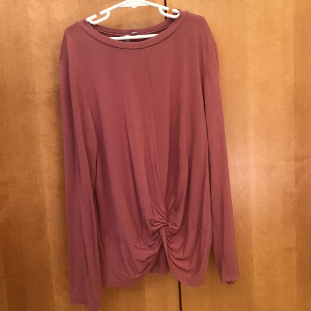 Mauve long sleeve